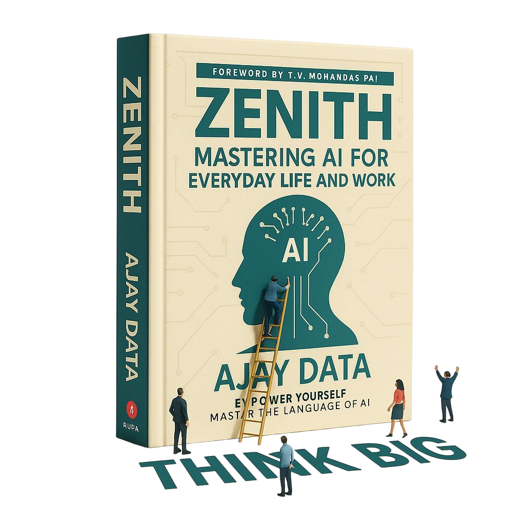 ZENITH: Mastering AI for Everyday Life and Work by Dr. Ajay Data